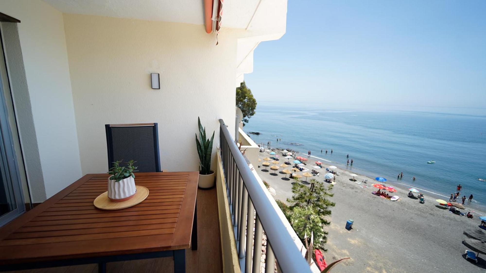 Apartamento Brisa Del Mar Almuñécar Zewnętrze zdjęcie